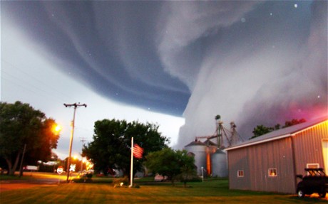 biggest tornado